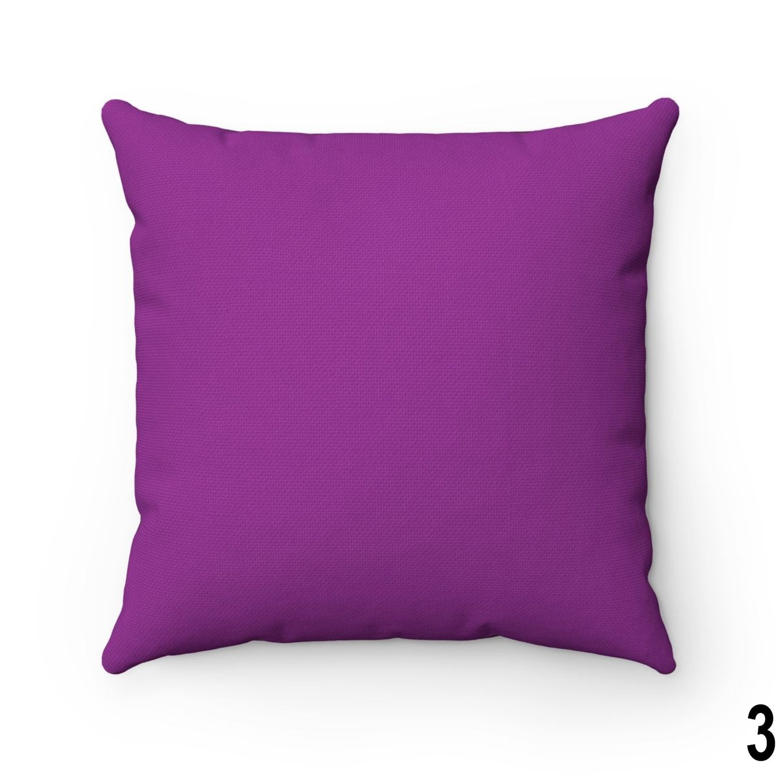 Solid Purple Throw Pillow Cover Lilac Indoor Outdoor Pillow Etsy