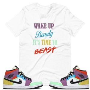 Jordan 1 light bulb shirt Outlet