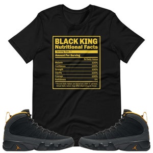 Jordan 9s university gold shirt Clearance