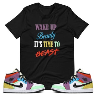 air jordan 1 multicolor shirt