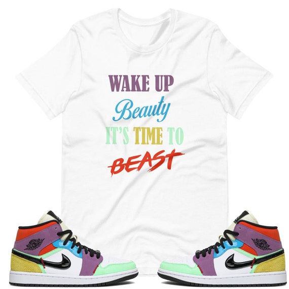 jordan 1 light bulb shirt