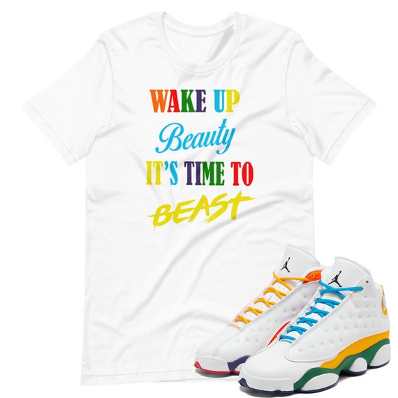 air jordan 13 playground shirt