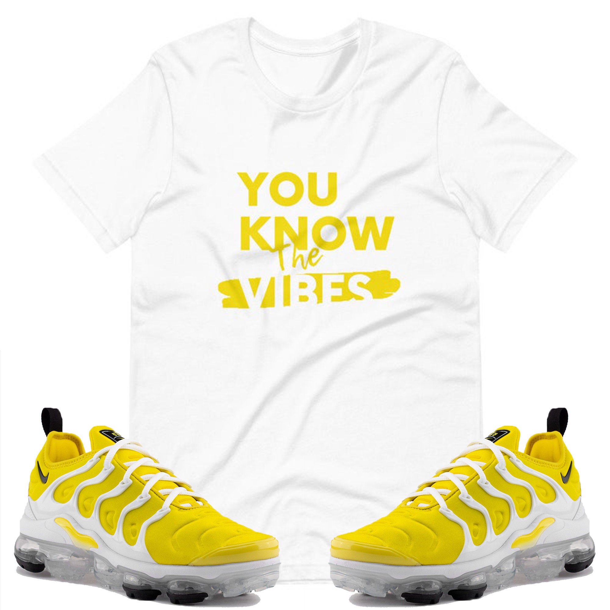 Nike air vapormax plus speed yellow discount