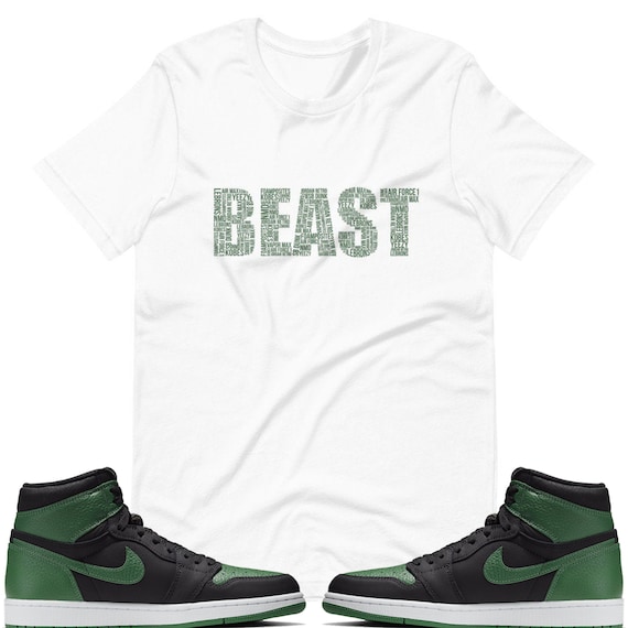 Jordan 1 pine green cheap shirt