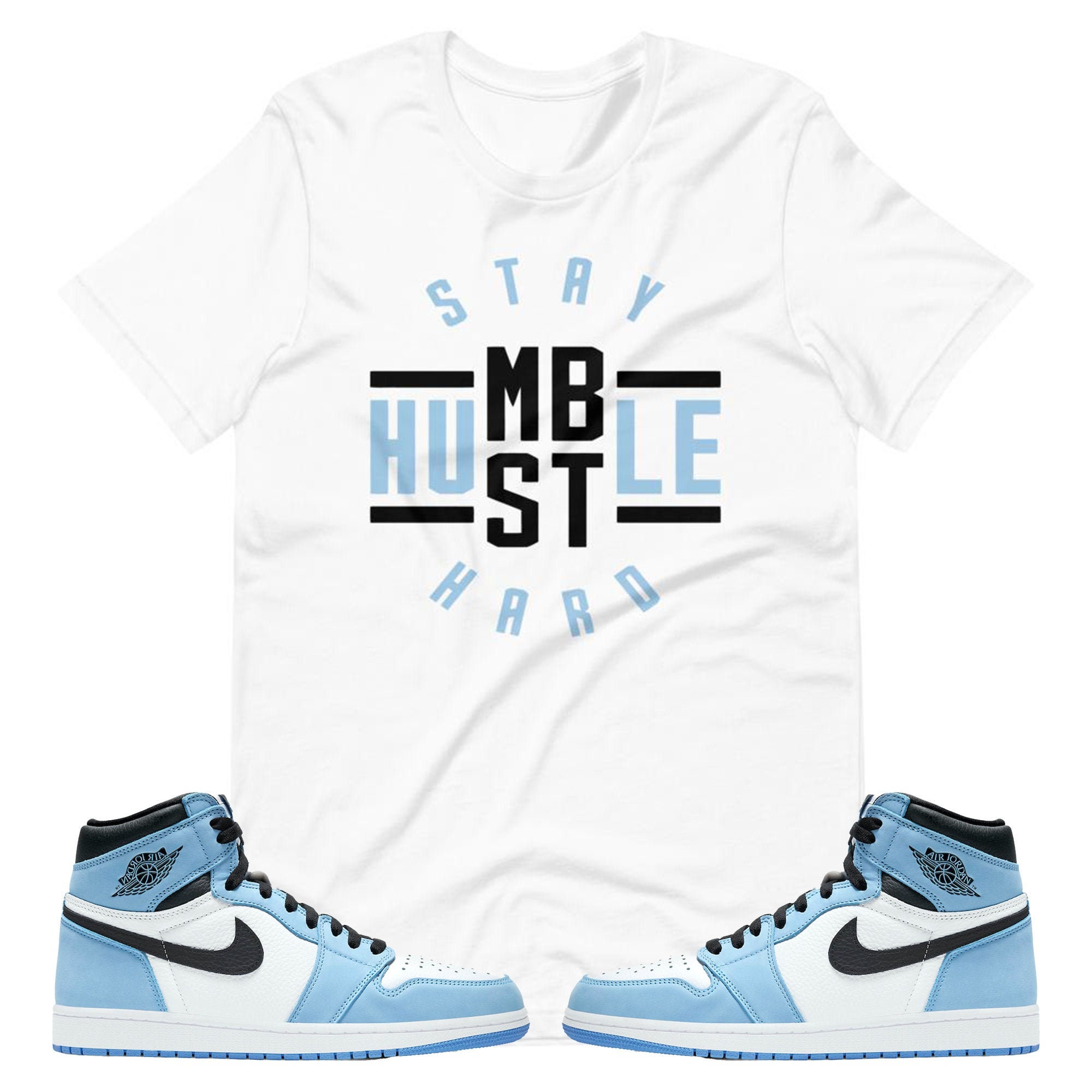 multicolor jordan 1 shirt