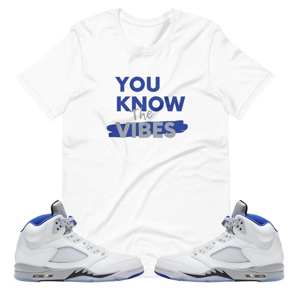 air jordan 5 stealth 2.0 shirt