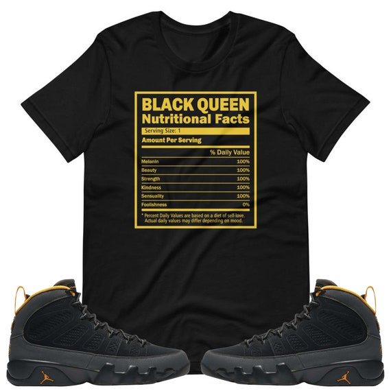 Air Jordan 9 University Gold Shirt | Air Jordan 9 Shirt | Jordan University  Gouden Shirt - Etsy Nederland