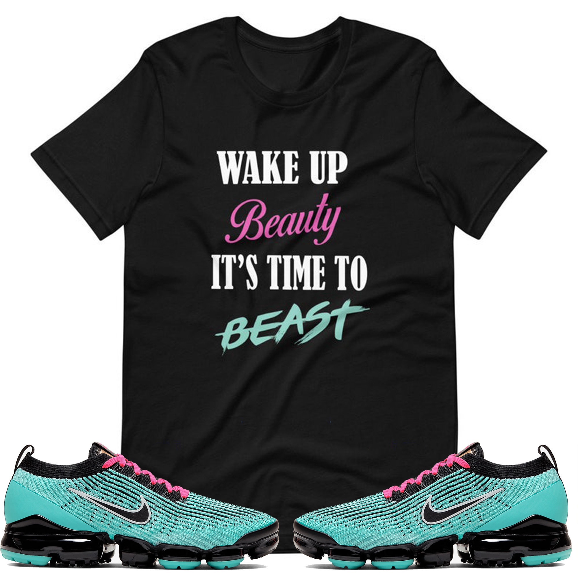 Nike Vapormax Flynit 3 South Beach Camisa / Hyper Turquesa Etsy México