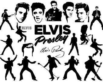Download Elvis Svg Etsy