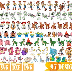 Easy to use 97 High quality designs (Layered SVG, DXF, PNG)