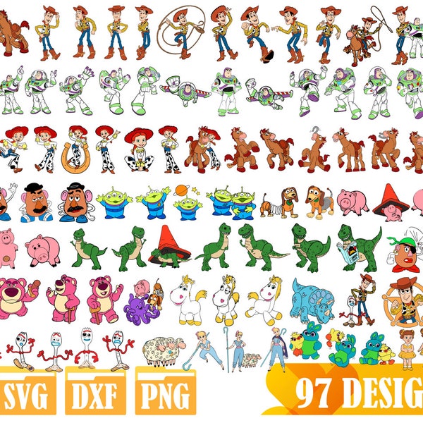 Easy to use 97 High quality designs (Layered SVG, DXF, PNG)