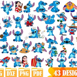 Easy to use 43 High quality designs (Layered SVG, DXF, PNG, pdf)