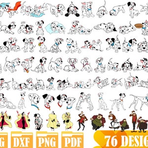 Easy to use 76 High quality designs (Layered SVG, DXF, PNG, pdf)