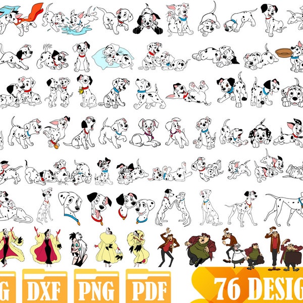 101 Dalmations - Etsy
