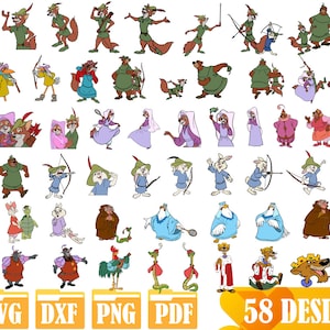 Easy to use 58 High quality designs (Layered SVG, DXF, PNG, pdf)