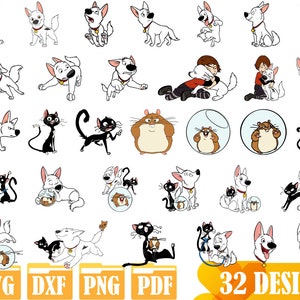 Easy to use 33 High quality designs (Layered SVG, DXF, PNG, pdf)