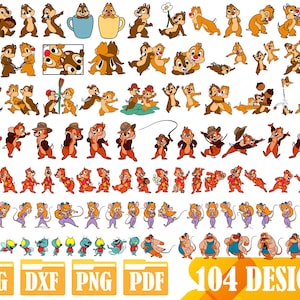 Easy to use 104 High quality designs (Layered SVG, DXF, PNG, pdf)