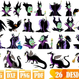 Easy to use 26 High quality designs (Layered SVG, DXF, PNG, pdf)