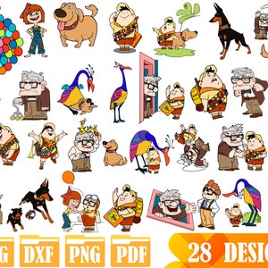 使いやすい 28 種類の高品質デザイン (レイヤー化された SVG、DXF、PNG、pdf)
