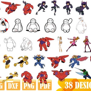 Easy to use 38 High quality designs (Layered SVG, DXF, PNG, pdf)