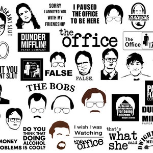 The Office Svg Etsy