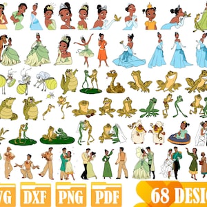 Easy to use 68 High quality designs (Layered SVG, DXF, PNG, pdf)