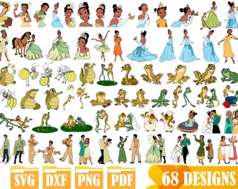 Easy to use 68 High quality designs (Layered SVG, DXF, PNG, pdf)
