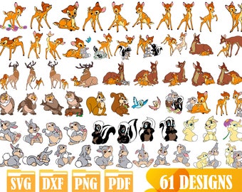 Easy to use 61 High quality designs (Layered SVG, DXF, PNG, pdf)