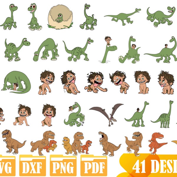 Easy to use 41 High quality designs (Layered SVG, DXF, PNG, pdf)