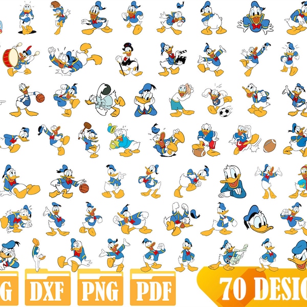 Facile da usare 70 disegni di alta qualità (SVG a strati, DXF, PNG, pdf)