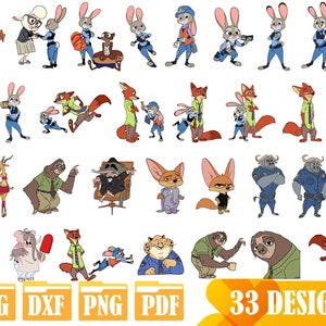 Easy to use 33 High quality designs (Layered SVG, DXF, PNG, pdf)