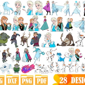 Easy to use 28 High quality designs (Layered SVG, DXF, PNG, pdf)