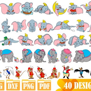 Easy to use 40 High quality designs (Layered SVG, DXF, PNG, pdf)