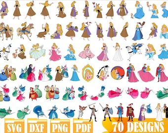 Easy to use 70 High quality designs (Layered SVG, DXF, PNG, pdf)