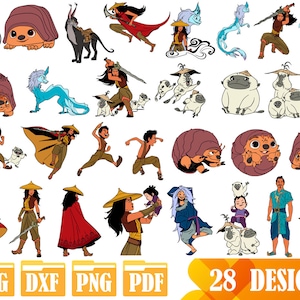 Easy to use 30 High quality designs (Layered SVG, DXF, PNG, pdf)