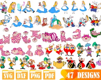 Easy to use 47 High quality designs (Layered SVG, DXF, PNG, pdf)