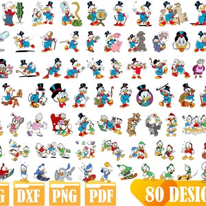 80 Hochwertige Designs (Layered SVG, DXF, PNG, pdf)