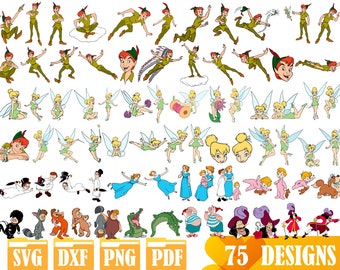 Easy to use 75 High quality designs (Layered SVG, DXF, PNG, pdf)