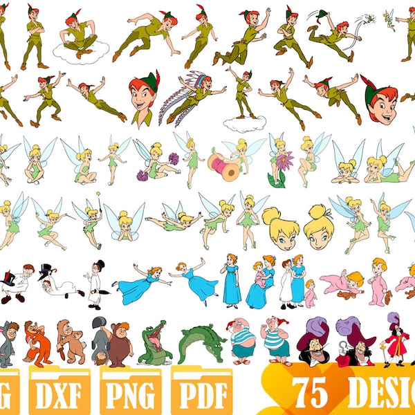 Easy to use 75 High quality designs (Layered SVG, DXF, PNG, pdf)