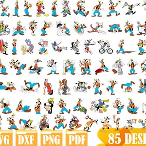 Easy to use 85 High quality designs (Layered SVG, DXF, PNG, pdf)