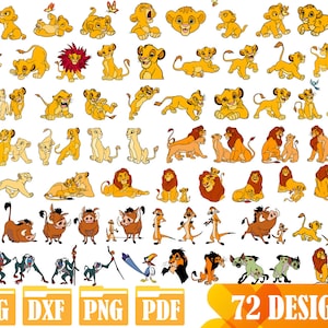 Easy to use 71 High quality designs (Layered SVG, DXF, PNG, pdf)