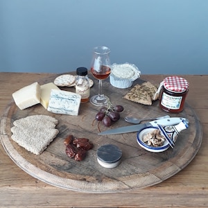 Whisky Barrel Cheese Board