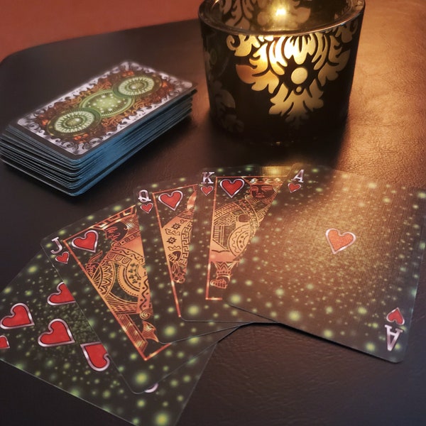 Lecture de tarot de main de poker à l'aide d'un jeu de cartes à jouer! - Cartomancie - Lecture psychique intuitive - Lecture rapide le jour même - Diseuse de bonne aventure