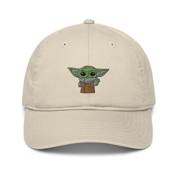 Embroidered Hat Baby Yoda Hat the 