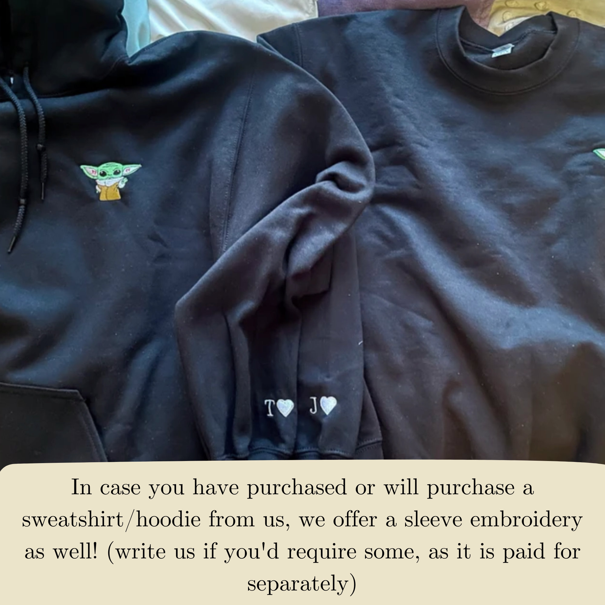 the Wars Yoda the Etsy Embroidered Baby Star Hoodie, Gift Mandalorian, Star Birthday Fans or Funny This is for Hoodie, Wars Gift, Her Way, - Him