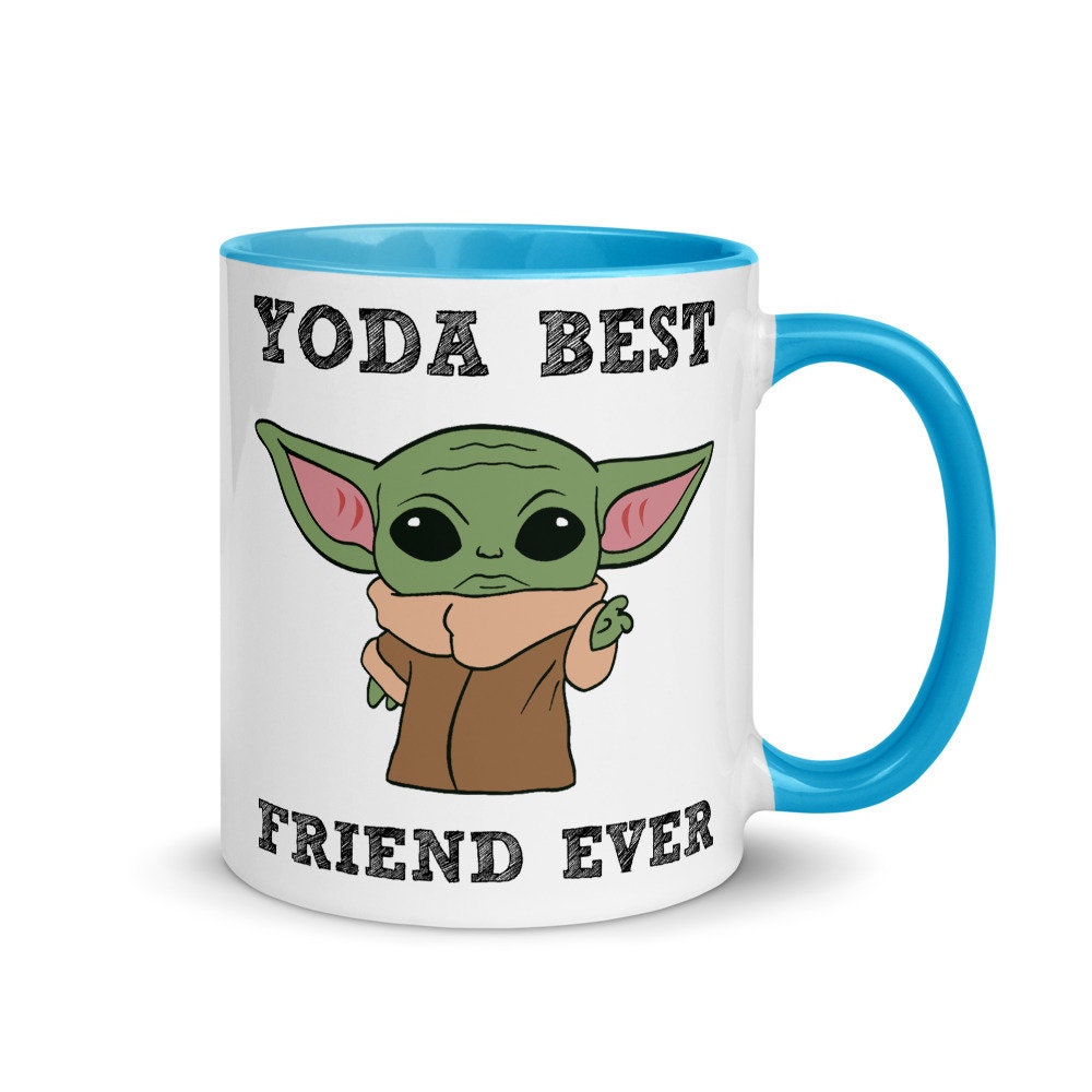 Yoda Best Friend Mug Best friend Ever Mug Coffee Mug Baby Etsy