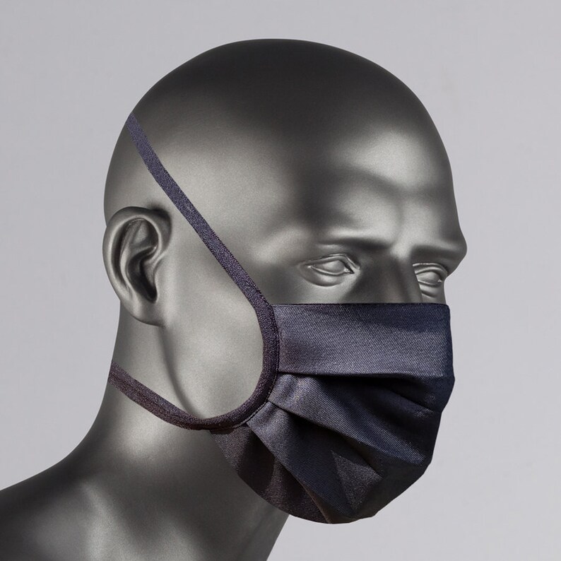 100 Cotton Face Masks Over The Head Face Masks Made in Etsy