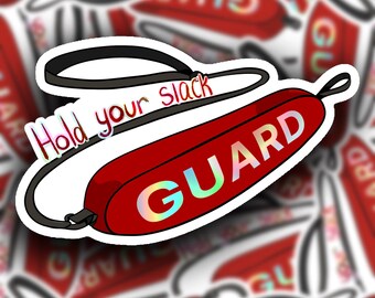 Multi Color C&D Visionary CDX Lifeguard Tower Sticker Multi Color C&D Visionary CDX Lifeguard Tower Sticker