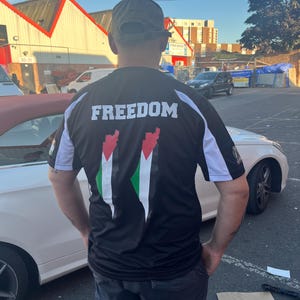 Gaza City FC Tribute Football Club Soccer Jersey Football shirt Palestine shirt. Support Palestine Football Team. Palestine Football shirt