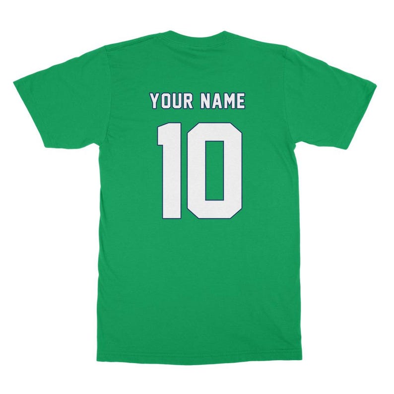 T-shirt classique américain pour adulte, produits dérivés de la Coupe du monde de football, kit de l'équipe de fans américains image 15